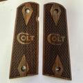 KSD Brand Colt 1911 FIT Model, Turkish Walnut Grips