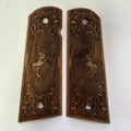 KSD Brand Colt 1911 FIT Model, Turkish Walnut Grips