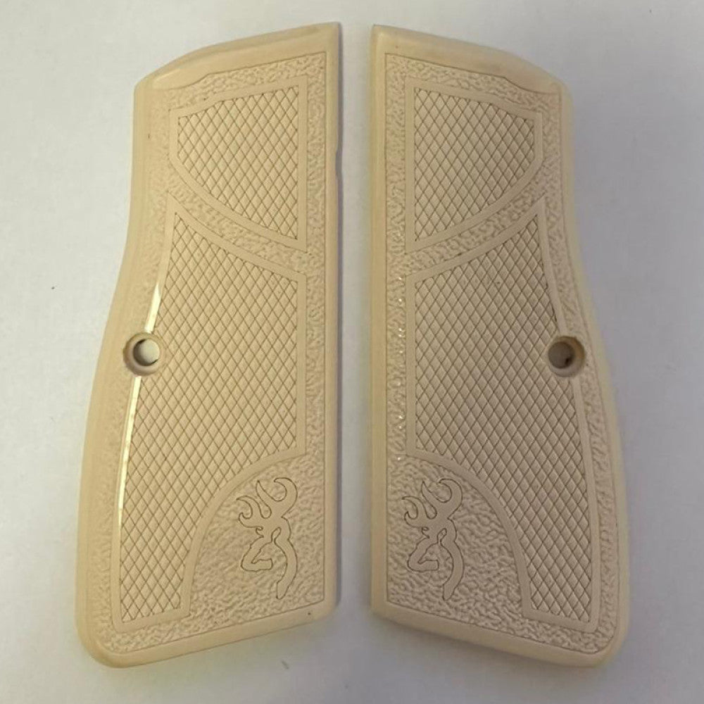 KSD Brand Browning MK3, Acrylic Ivory Grips