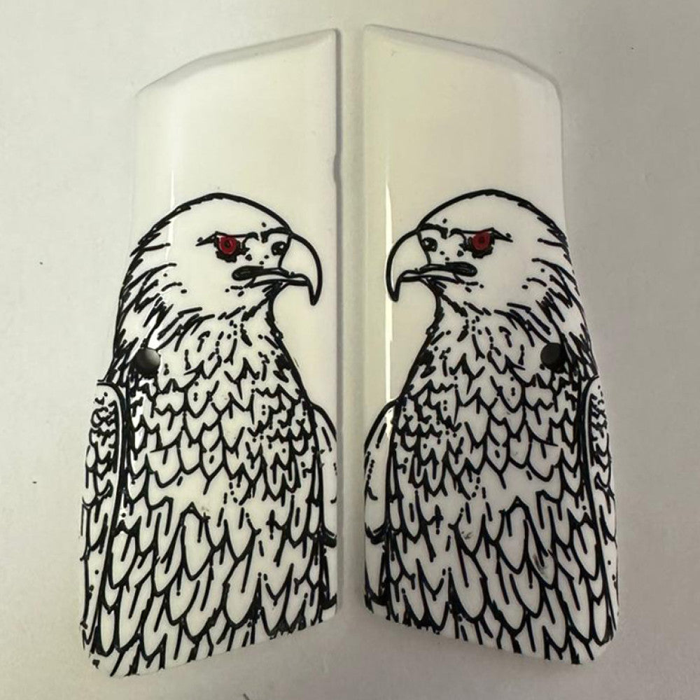 KSD Brand Browning MK3, Acrylic White Grips