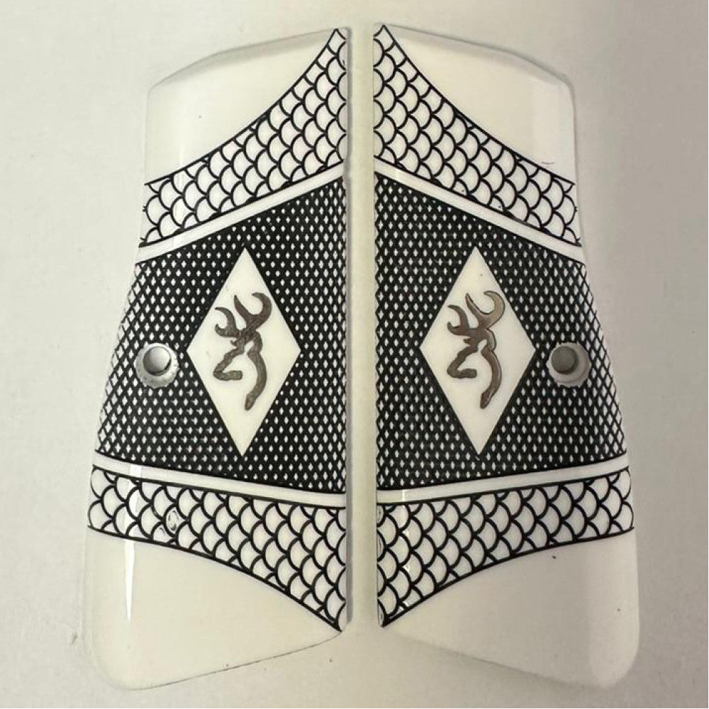 KSD Brand Browning MK3, Acrylic White Grips