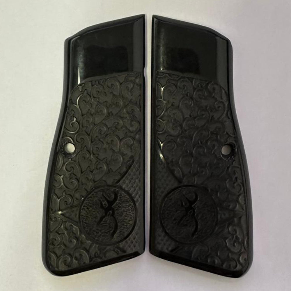 KSD Brand Browning MK3, Acrylic Black Grips