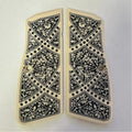 KSD Brand Browning MK3, Acrylic Ivory Grips