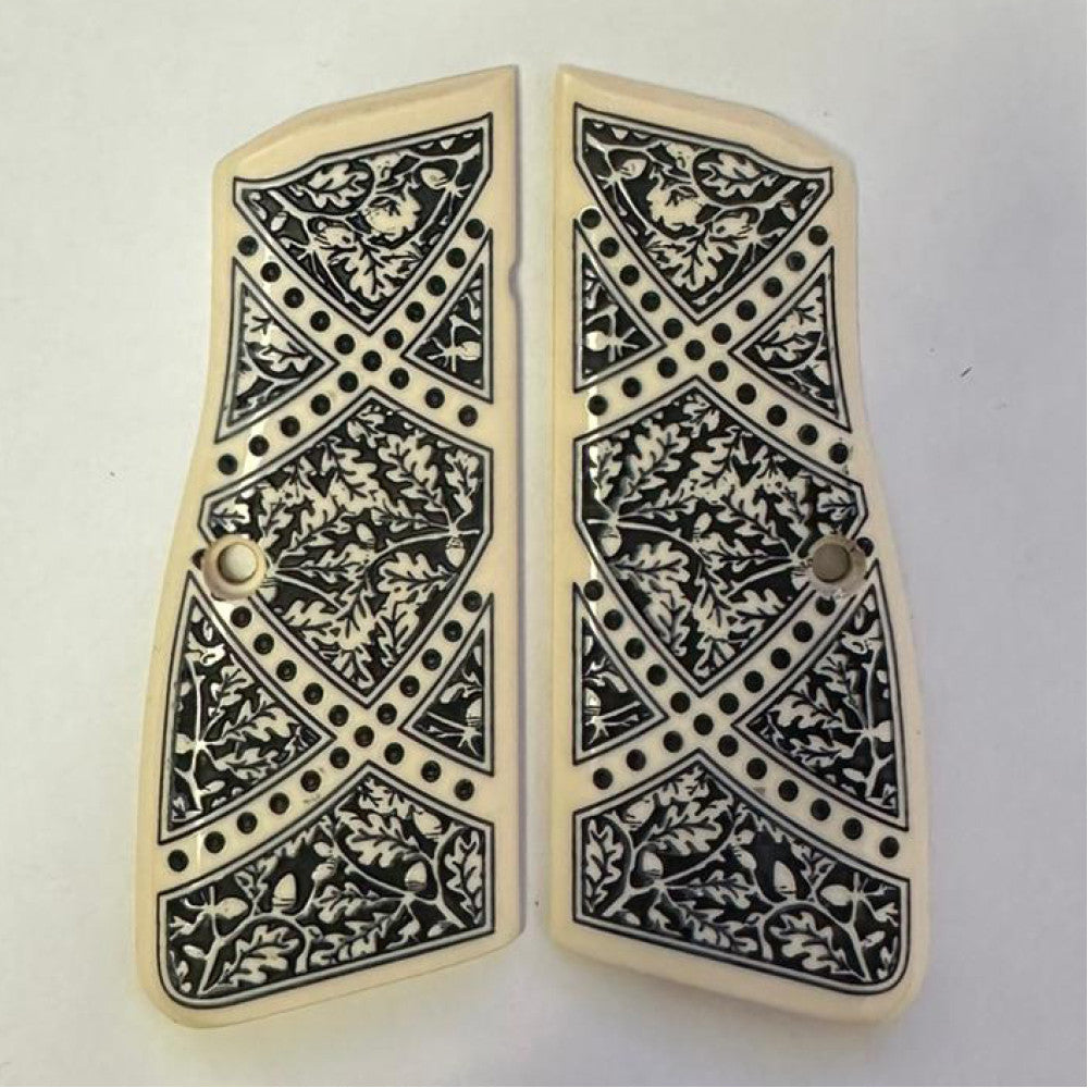 KSD Brand Browning MK3, Acrylic Ivory Grips