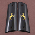 KSD Brand Colt 1911 FIT Model, Acrylic Black Grips