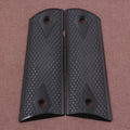 KSD Brand Colt 1911 FIT Model, Acrylic Black Grips