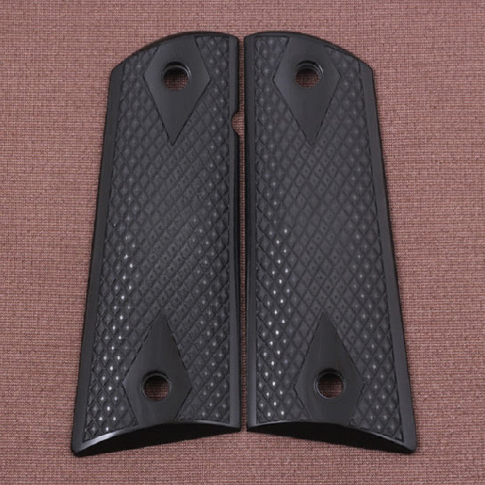 KSD Brand Colt 1911 FIT Model, Acrylic Black Grips