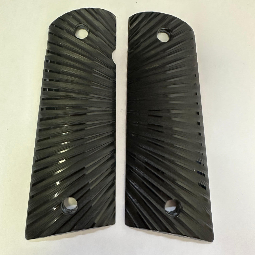 KSD Brand Colt 1911 FIT Model, Acrylic Black Grips