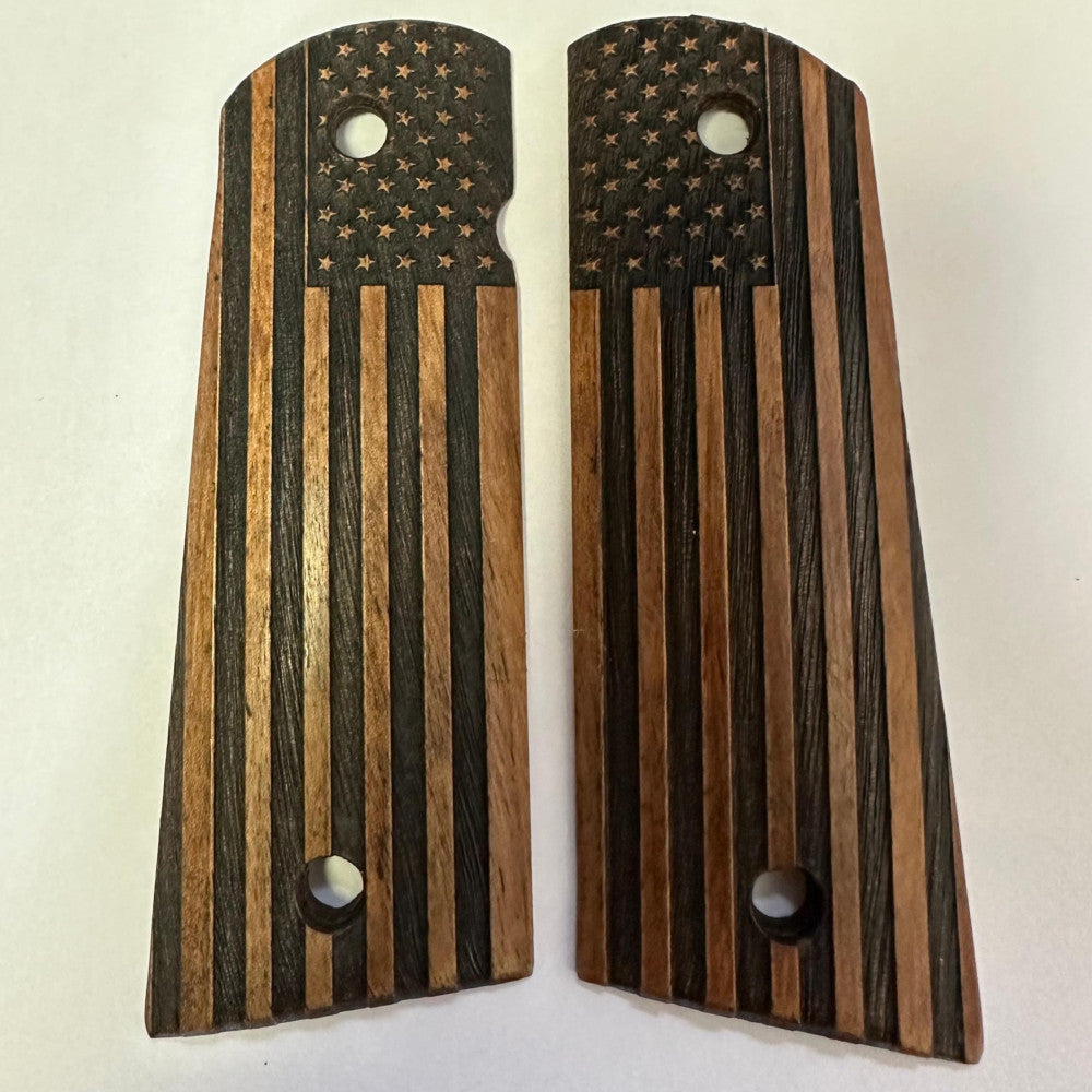 KSD Brand Colt 1911 FIT Model, Turkish Walnut Grips