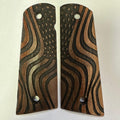 KSD Brand Colt 1911 FIT Model, Turkish Walnut Grips