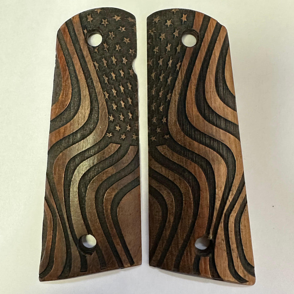 KSD Brand Colt 1911 FIT Model, Turkish Walnut Grips