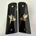 KSD Brand Colt 1911 FIT Model, Acrylic Black Grips