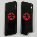 KSD Brand Tokarev M 57 / TT-30, Acrylic Black Grips