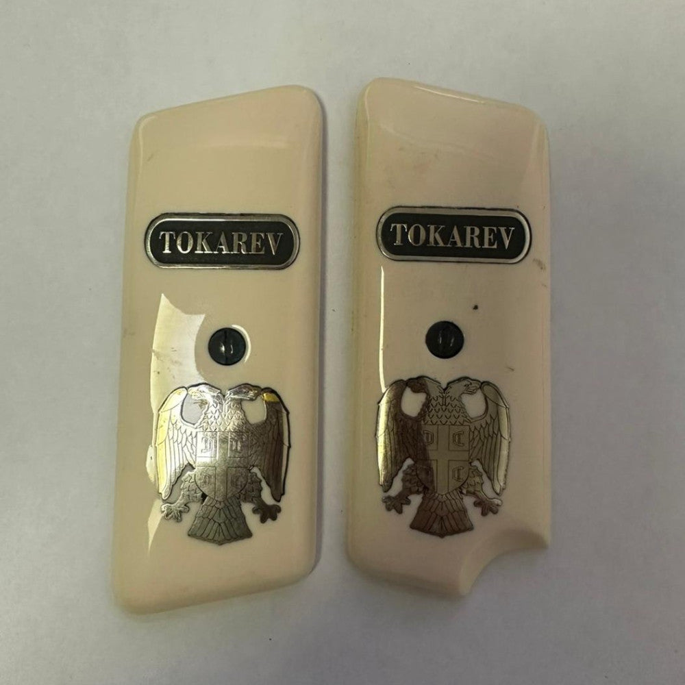 KSD Brand Tokarev TT-33, Acrylic Ivory Grips