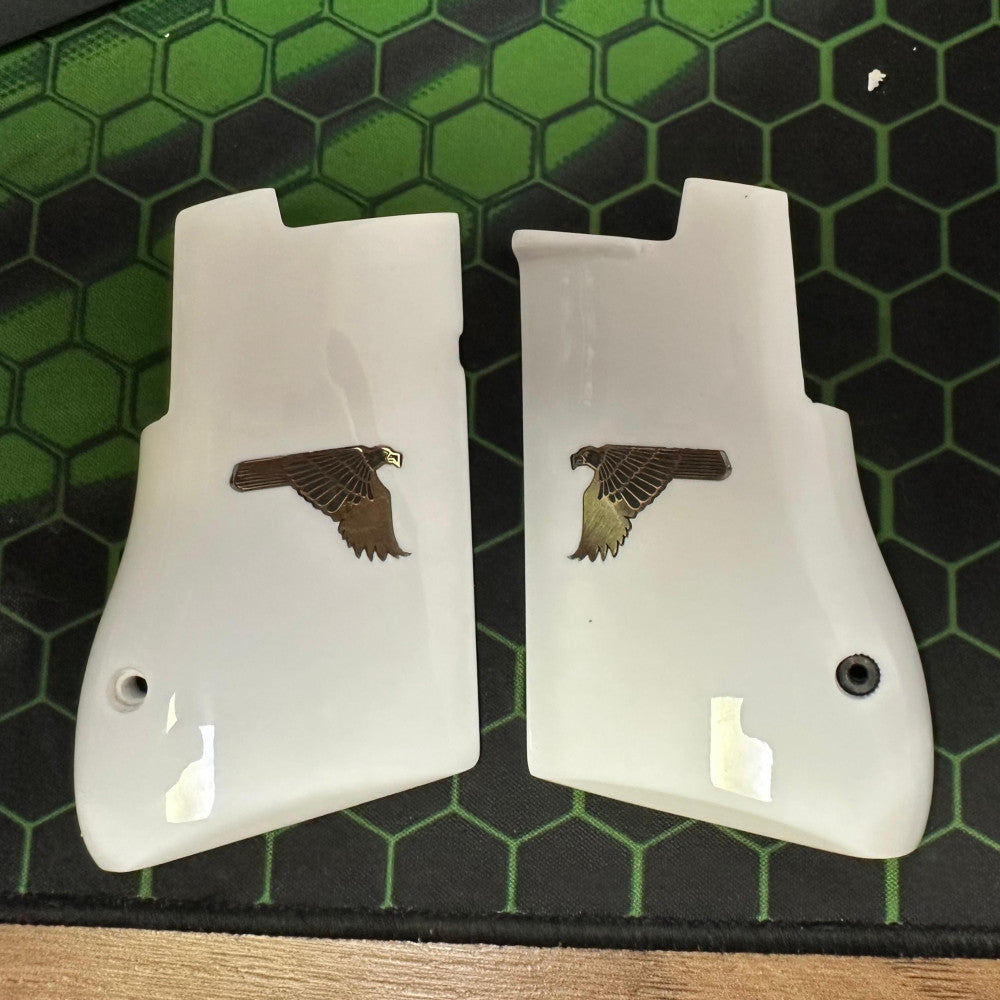 KSD Brand Desert Eagle 3,57/44/50 Cal, Acrylic White Grips