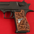KSD Brand Desert Eagle 3,57/44/50 Cal, Turkish Walnut Grips