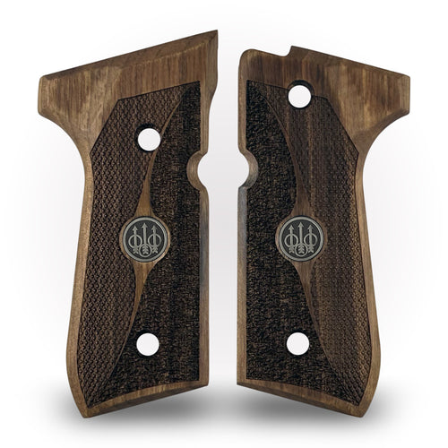 KSD Brand Beretta 92FS, 92, 92F, 92A1, 92FS INOX, 92G, 92D, 96, 96D,, Turkish Walnut Grips