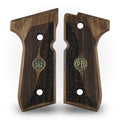 KSD Brand Beretta 92FS, 92, 92F, 92A1, 92FS INOX, 92G, 92D, 96, 96D,, Turkish Walnut Grips