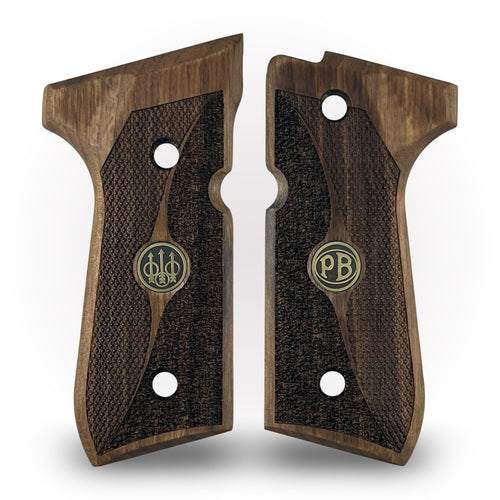 KSD Brand Beretta 92FS, 92, 92F, 92A1, 92FS INOX, 92G, 92D, 96, 96D,, Turkish Walnut Grips