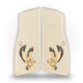 KSD Brand Browning MK3, Acrylic Ivory Grips