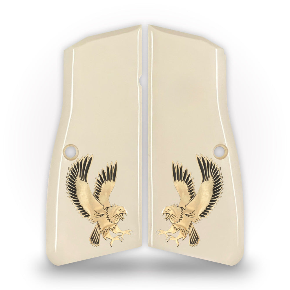 KSD Brand Browning MK3, Acrylic Ivory Grips