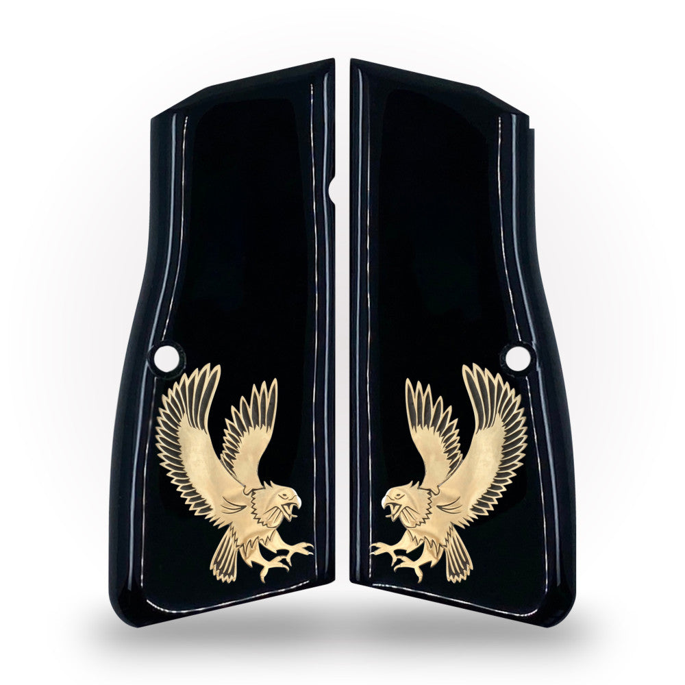 KSD Brand Browning MK3, Acrylic Black Grips