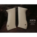 KSD Brand Jericho 941 F / FS, Acrylic Ivory Grips
