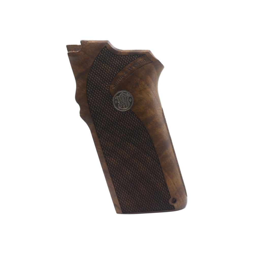 KSD Brand Smith Wesson 4506 & 1006 & 1046 & 1066 & 1086 & 4506 & 4546 & 4, Turkish Walnut Grips