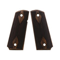 KSD Brand Colt Colt 1911 Compact Officer & Defender & Agent, Turkish Walnut Grips