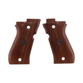 KSD Brand Beretta 81F - 81 FS - 84 F - 84 FS - 84 Cheetah, Rosewood Grips