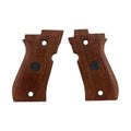 KSD Brand Beretta 81F - 81 FS - 84 F - 84 FS - 84 Cheetah, Rosewood Grips