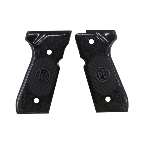 KSD Brand Beretta 92FS, 92, 92F, 92A1, 92FS INOX, 92G, 92D, 96, 96D,, Acrylic Ivory Grips
