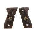 KSD Brand Beretta 92FS, 92, 92F, 92A1, 92FS INOX, 92G, 92D, 96, 96D,, Turkish Walnut Grips