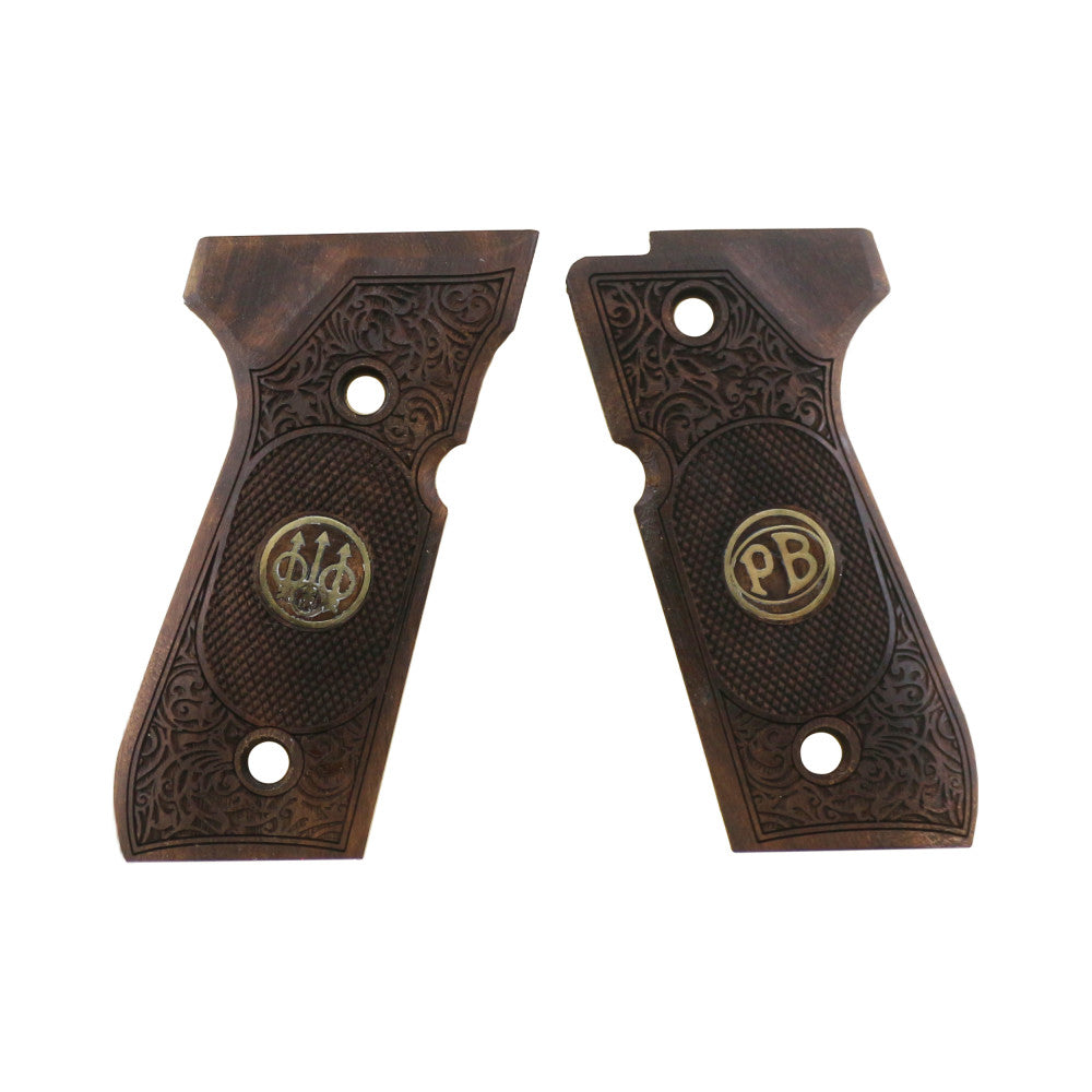 KSD Brand Beretta 92FS, 92, 92F, 92A1, 92FS INOX, 92G, 92D, 96, 96D,, Turkish Walnut Grips
