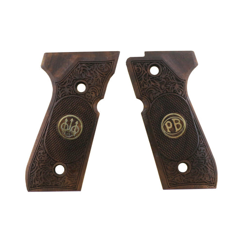 KSD Brand Beretta 92FS, 92, 92F, 92A1, 92FS INOX, 92G, 92D, 96, 96D,, Turkish Walnut Grips