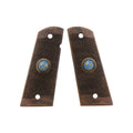 KSD Brand Colt 1911 FIT Model, Turkish Walnut Grips