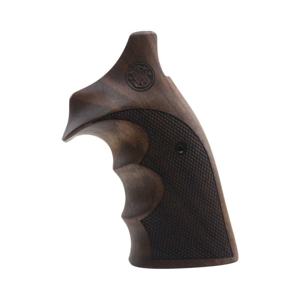 KSD Brand Smith Wesson K/L - Frame Square Butt, Turkish Walnut Grips
