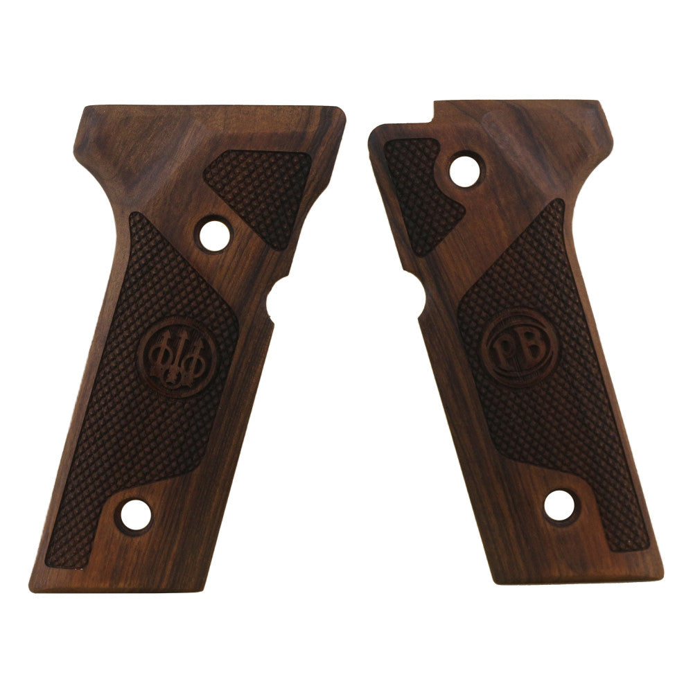 KSD Brand Beretta Vertec, 92X RDO Vertec, M9A3, Turkish Walnut Grips