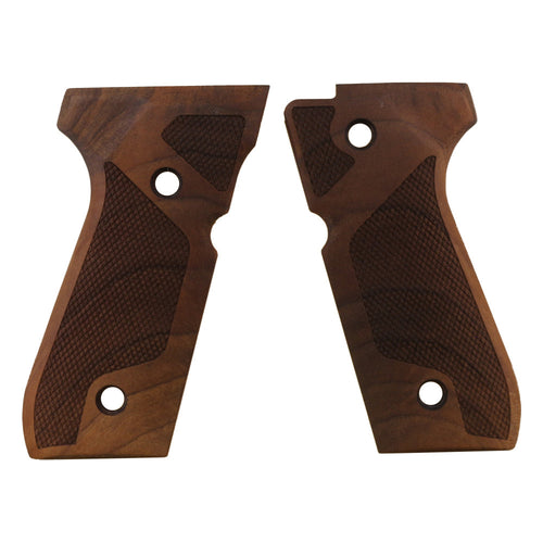 KSD Brand Beretta 92FS, 92, 92F, 92A1, 92FS INOX, 92G, 92D, 96, 96D,, Turkish Walnut Grips