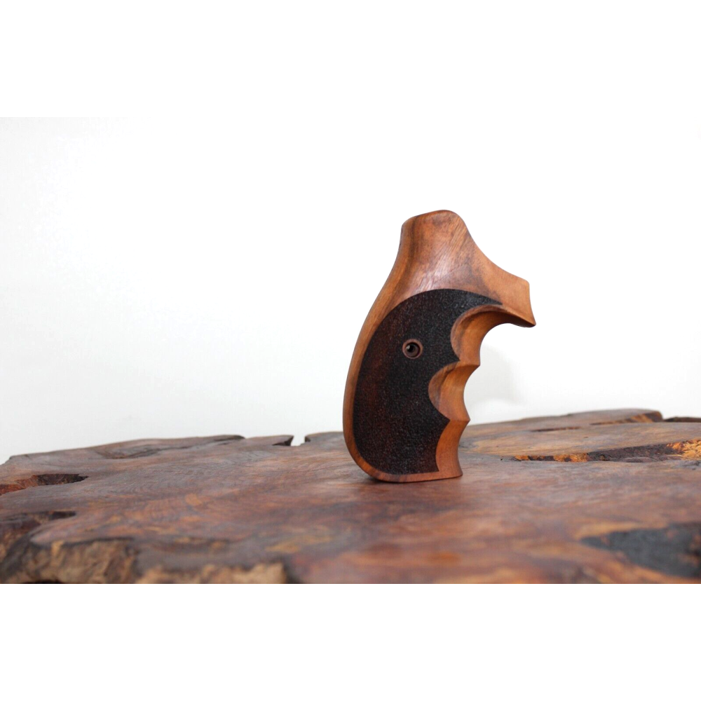 KSD Brand Smith Wesson K/L/X - Frame Round Butt, Turkish Walnut Grips