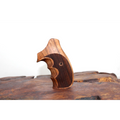 KSD Brand Smith Wesson K/L/X - Frame Round Butt, Turkish Walnut Grips