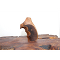 KSD Brand Smith Wesson K/L/X - Frame Round Butt, Turkish Walnut Grips