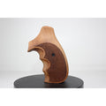 KSD Brand Smith Wesson K/L/X - Frame Round Butt, Turkish Walnut Grips