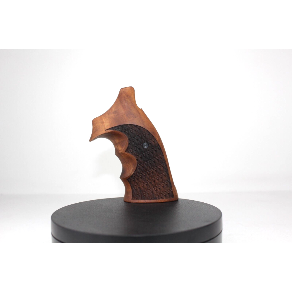 KSD Brand Smith Wesson K/L - Frame Square Butt, Turkish Walnut Grips