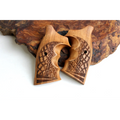 KSD Brand Smith Wesson K/L - Frame Square Butt, Turkish Walnut Grips