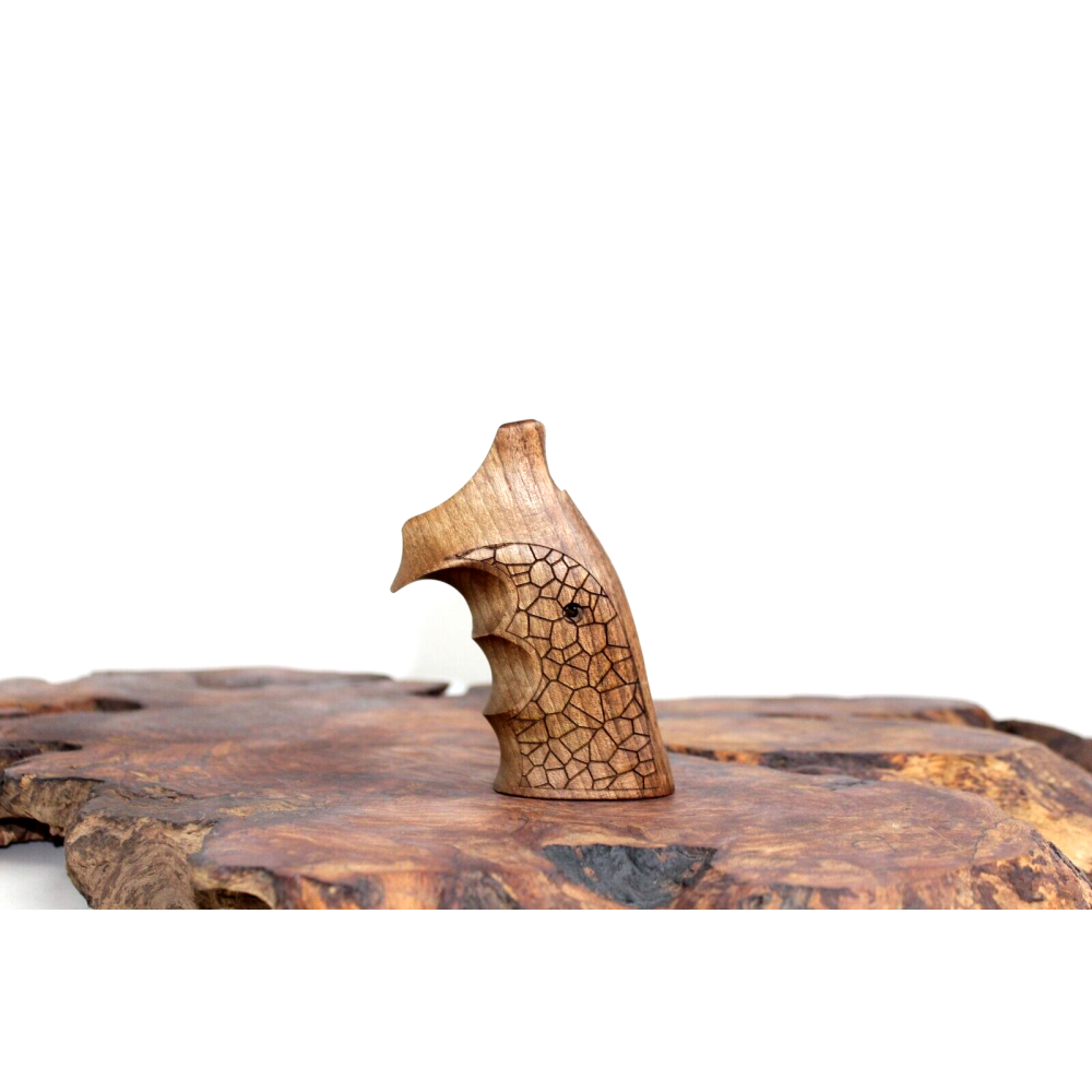 KSD Brand Smith Wesson K/L - Frame Square Butt, Turkish Walnut Grips