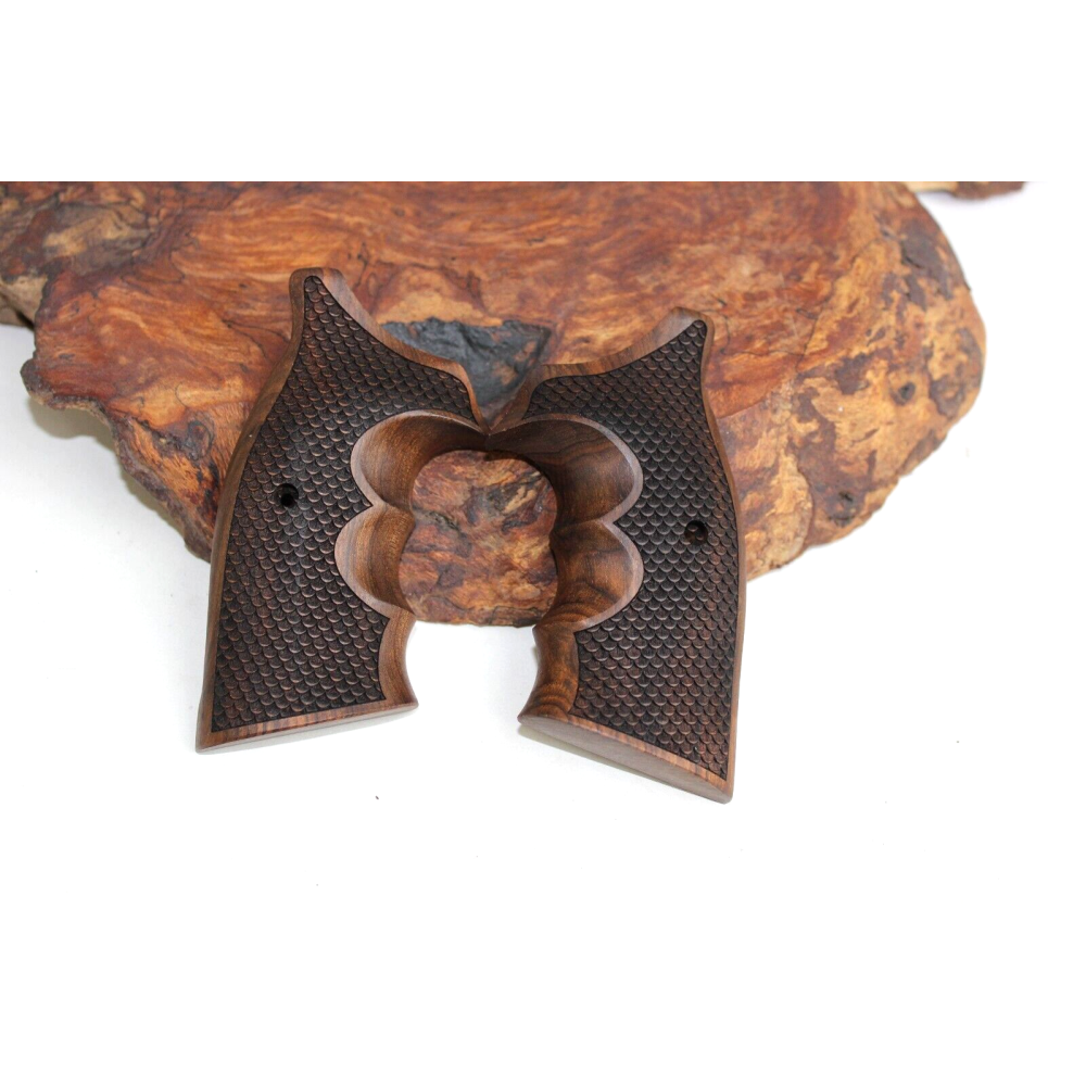 KSD Brand Smith Wesson K/L - Frame Square Butt, Turkish Walnut Grips