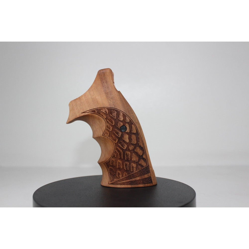 KSD Brand Smith Wesson K/L - Frame Square Butt, Turkish Walnut Grips