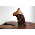 KSD Brand Smith Wesson K/L - Frame Square Butt, Turkish Walnut Grips
