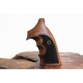 KSD Brand Smith Wesson K/L - Frame Square Butt, Turkish Walnut Grips
